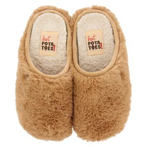 Hot Potatoes Pantoffels 67835 Beige  maat