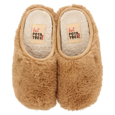 Hot Potatoes Pantoffels 67835 Beige maat