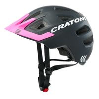 Cratoni Helm maxster pro black-pink matt xs-s