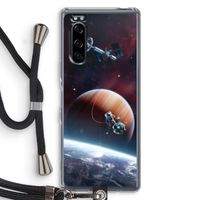 Examiner: Sony Xperia 5 Transparant Hoesje met koord