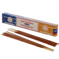 01331 Satya Nag Champa & Sandelhout Wierook Stokjes