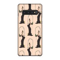 Pop Some Kim: Samsung Galaxy S10 4G Volledig Geprint Hoesje