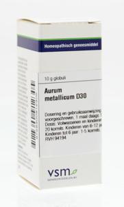 Aurum metallicum D30