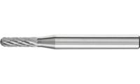 PFERD 21104926 Freesstift Wals Lengte 55 mm Afmeting, Ø 4 mm Werklengte 13 mm Schachtdiameter 6 mm - thumbnail