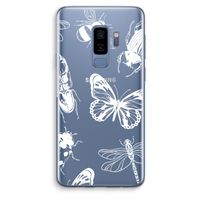 Tiny Bugs: Samsung Galaxy S9 Plus Transparant Hoesje