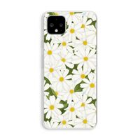 Summer Daisies: Pixel 4 XL Transparant Hoesje