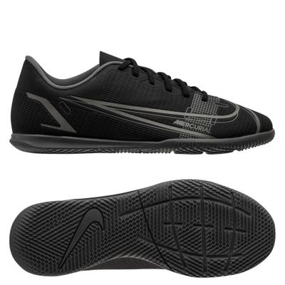 Nike Mercurial Vapor 14 Club IC Renew - Zwart/Grijs Kinderen Nike Mercurial Vapor 14 Club IC Renew - Zwart/Grijs Kinderen