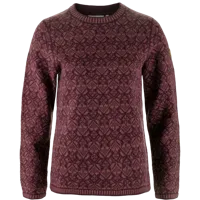 Fjällräven Snow Round Neck Sweater