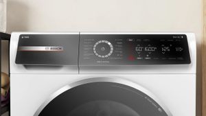 Bosch Serie 8 WGB256A7NL wasmachine Voorbelading 10 kg 1600 RPM A Wit