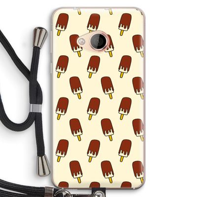 Yummy: HTC U Play Transparant Hoesje met koord