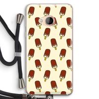 Yummy: HTC U Play Transparant Hoesje met koord