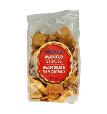 Mango stukjes bio