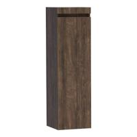 Brauer Joy - Hoge Kast - 120 cm - 1 Deur - Greeploos - Linksdraaiend - Grove