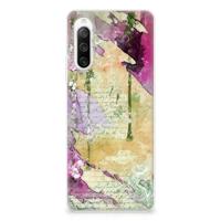 Smartphone hoesje Sony Xperia 10 IV Letter Painting