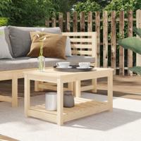 Tuintafel 82,5x50,5x45 cm massief grenenhout Tuintafel 82,5x50,5x45 cm massief grenenhout