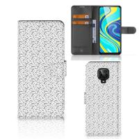 Xiaomi Redmi Note 9 Pro | Note 9S | Telefoon Hoesje | Stripes Dots