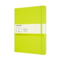 Notitieboek moleskine xl 190x250 blc hc lem gn