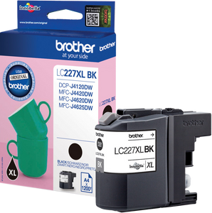 Brother LC-227XLBK inktcartridge 1 stuk(s) Origineel Zwart