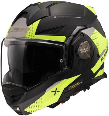 LS2 Helmet ff901 adv. x obv. m bl/yellow