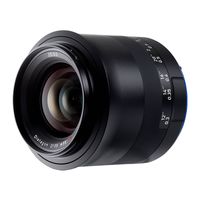 Zeiss ZE Milvus 35mm f/2.0 objectief Canon