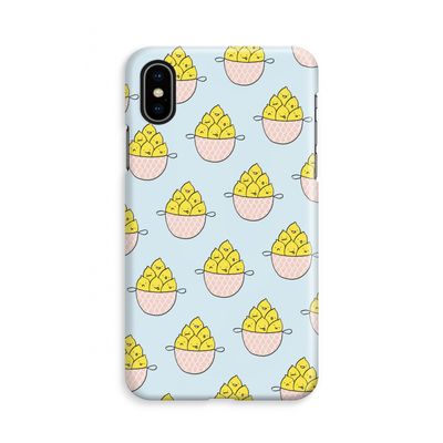 Citroenen: iPhone X Volledig Geprint Hoesje