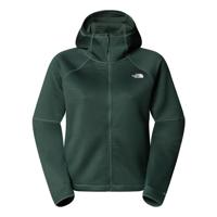 The North Face Dotknit Thermal FZ Hoodie Fleece Dames Duck Green S