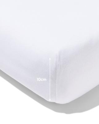 HEMA Hoeslaken 70x150cm jersey wit (wit)