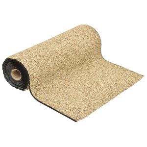 VidaXL Grindfolie 150x60 cm natuurlijke zandkleur