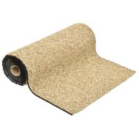 VidaXL Grindfolie 150x60 cm natuurlijke zandkleur