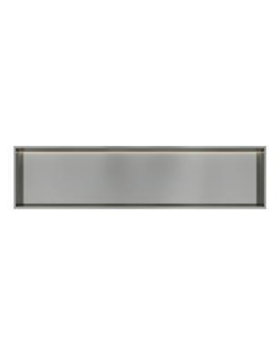 Hotbath &MORE Inbouwnis 30x120x10cm met LED IP44 RVS 316