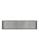 Hotbath &MORE Inbouwnis 30x120x10cm met LED IP44 RVS 316