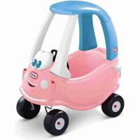 Little Tikes - Cosy Princess Cut Loopstoeltje en Ruiter - Vanaf 18 maanden