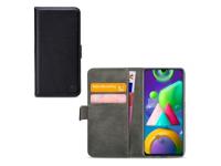 Mobilize Mobilize Classic Gelly Wallet Book Case Samsung Galaxy M21 Black