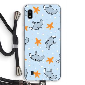 Manta: Samsung Galaxy A10 Transparant Hoesje met koord