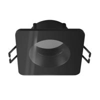 SLV InbouwringNew Tria 68 IP65 vierkant zwart - zonder fitting - 1007338 SLV InbouwringNew Tria 68 IP65 vierkant zwart - zonder fitting - 1007338