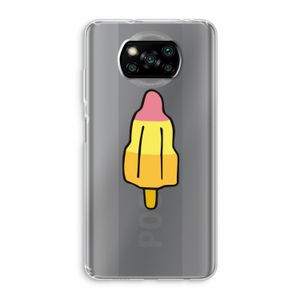 Raketijsje: Xiaomi Poco X3 NFC Transparant Hoesje