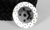 RC4WD 1.9 5 Lug Steel Wheel Hex Hub with Brake Rotor (Z-S0532) - thumbnail