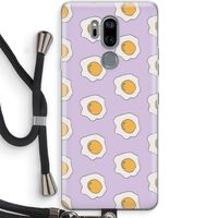 Bacon to my eggs #1: LG G7 Thinq Transparant Hoesje met koord