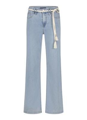 Red Button Colette - Belt Light Stone Srb4421 Skinny Fit Lightstone-l33
