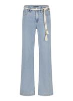 Red Button Colette - Belt Light Stone Srb4421 Skinny Fit Lightstone-l33