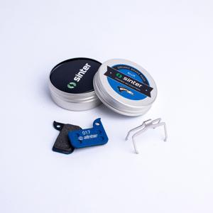 Sinter Schijfremblokken electric blauw