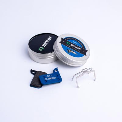 Sinter Schijfremblokken electric blauw