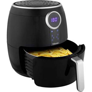 Tristar FR-6956 Airfryer CoolTouch-behuizing, Oververhittingsbeveiliging, Timerfunctie Zwart