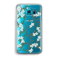Blossoming spring: Samsung Galaxy S6 Transparant Hoesje