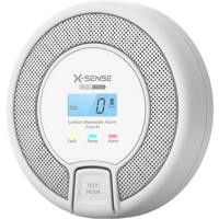 X-Sense CO03D-W Rookmelder werkt op batterijen Detectie van Koolmonoxide