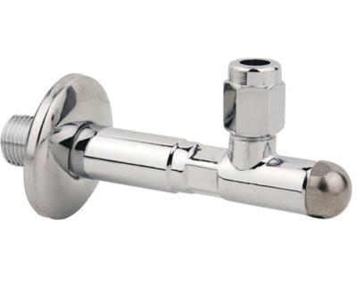 Kirchhoff CHE Haakse-kraan, 1/2"ET x 75 mm x 10 mmQ, met rozet - 986258148