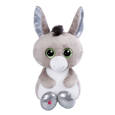 Nici glubschis pluchen knuffel ezel donki, 45cn