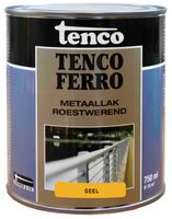 Ferro geel 0,75l verf/beits - tenco - thumbnail
