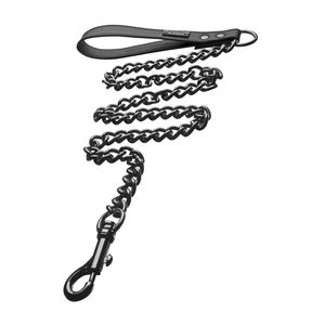 Gun Metal Leash