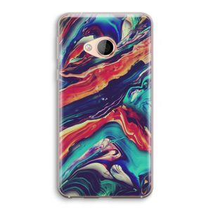 Chameleon Sun: HTC U Play Transparant Hoesje
